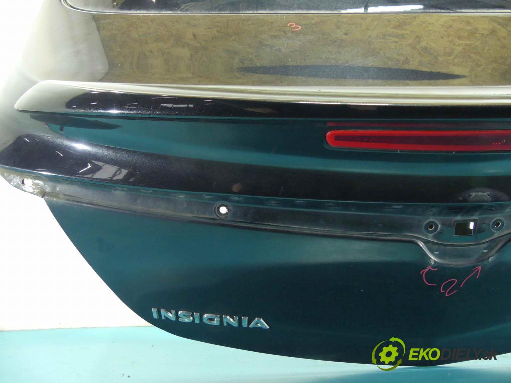 Opel Insignia A 2008-2017 2.0 cdti 160 hp manual 118 kW 1956 cm3 5- zadní kufrové dveře  (Zadní kapoty)