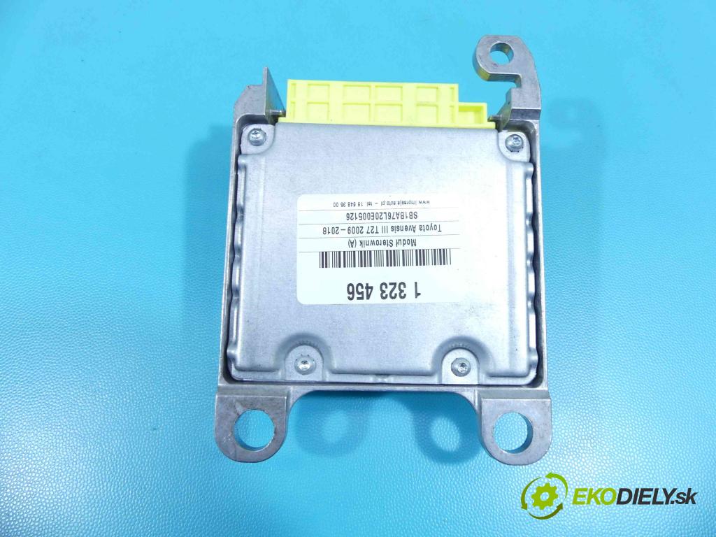 Toyota Avensis III T27 2009-2018 2.2 d4d 150 HP manual 110 kW 2231 cm3 4- modul riadiaca jednotka 89170-05230 (Ostatné)