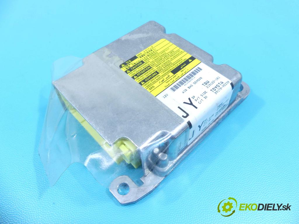 Toyota Avensis III T27 2009-2018 2.2 d4d 150 HP manual 110 kW 2231 cm3 4- modul riadiaca jednotka 89170-05230 (Ostatné)