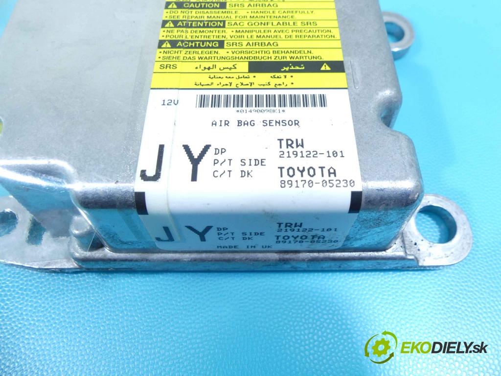 Toyota Avensis III T27 2009-2018 2.2 d4d 150 HP manual 110 kW 2231 cm3 4- modul riadiaca jednotka 89170-05230 (Ostatné)