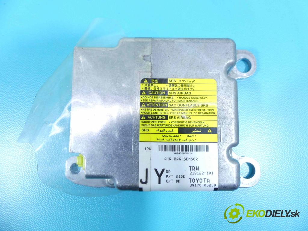 Toyota Avensis III T27 2009-2018 2.2 d4d 150 HP manual 110 kW 2231 cm3 4- modul riadiaca jednotka 89170-05230 (Ostatné)