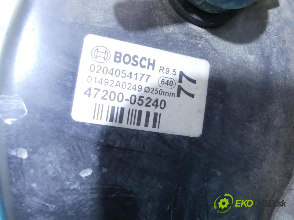 Toyota Avensis III T27 2009-2018 2.2 d4d 150 HP manual 110 kW 2231 cm3 4- servo brzdové 0204054177