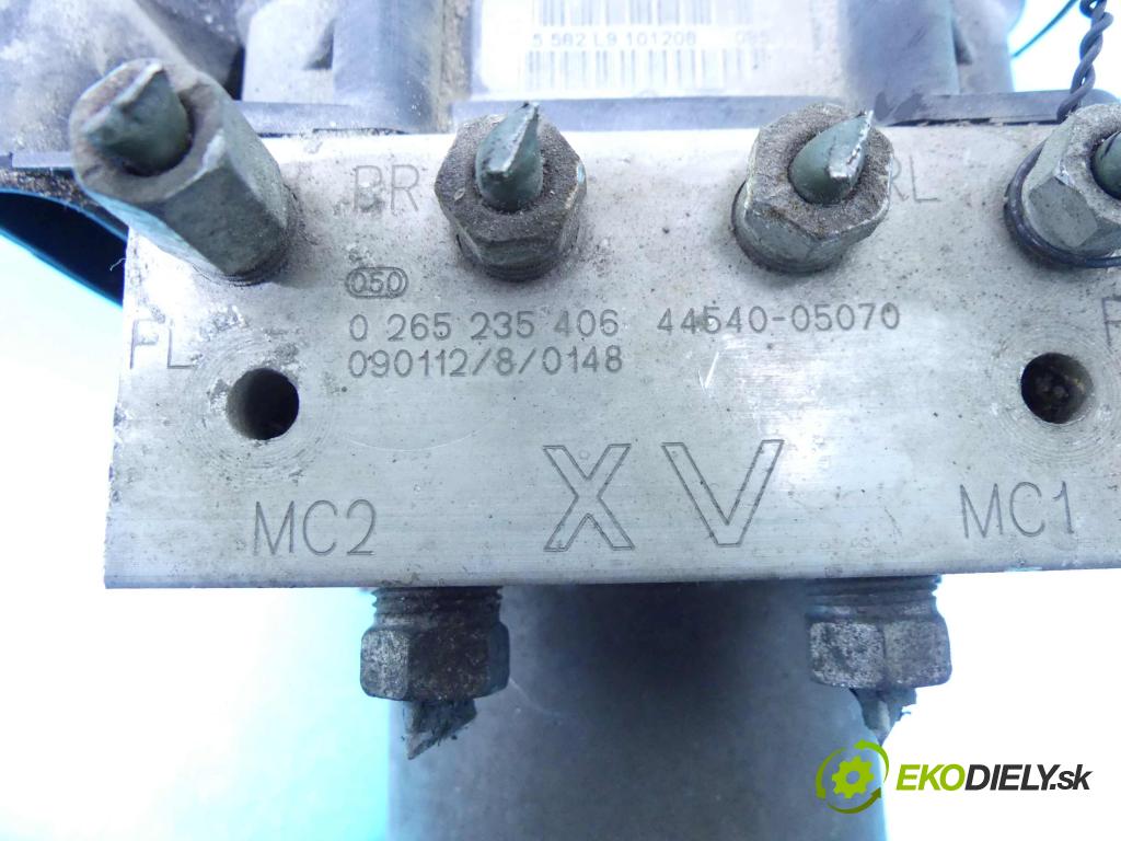 Toyota Avensis III T27 2009-2018 2.2 d4d 150 HP manual 110 kW 2231 cm3 4- čerpadlo abs 0265950749 (Pumpy ABS)