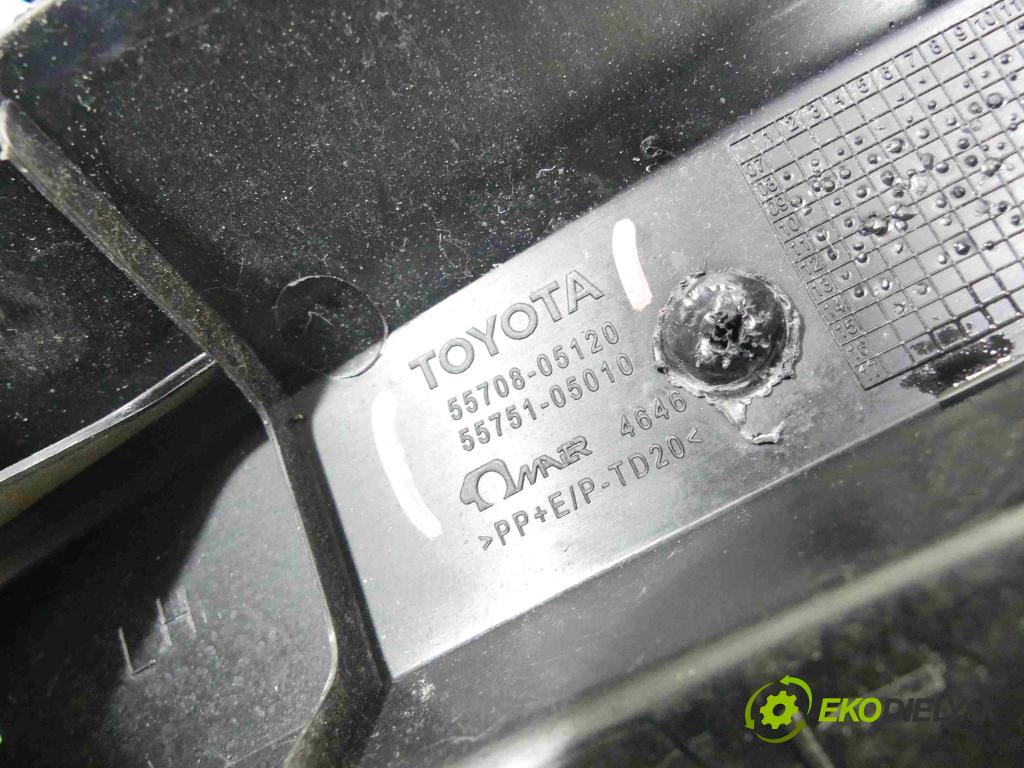 Toyota Avensis III T27 2009-2018 2.2 d4d 150 HP manual 110 kW 2231 cm3 4- torpédo 55708-05120 (Torpéda)