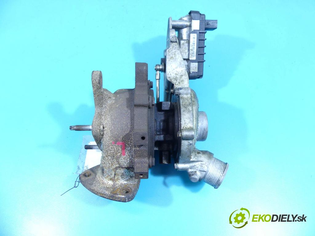 Jaguar XF I X250 2007-2015 3.0 V6 211KM automatic 155 kW 2993 cm3 4- turbodúchadlo, turbo 778400-3 (Turbodúchadlá (kompletné))