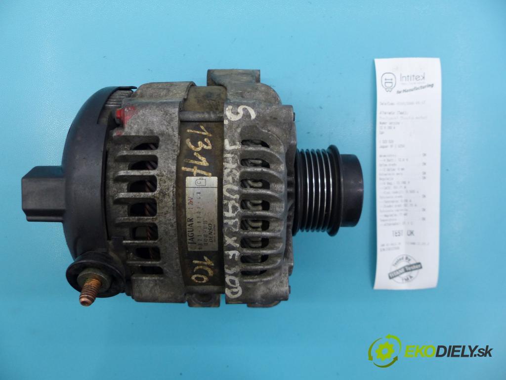 Jaguar XF I X250 2007-2015 3.0 TD V6 211KM automatic 155 kW 2993 cm3 4- Alternator 8X23-10300-CB (Alternátor)