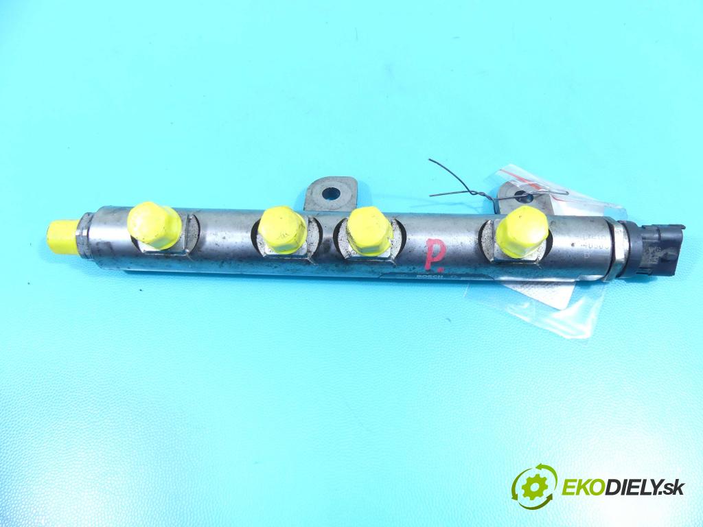 Jaguar XF I X250 2007-2015 3.0 TD V6 211KM automatic 155 kW 2993 cm3 4- lišta vstrekovacia 0445216030 (Vstrekovacie lišty)