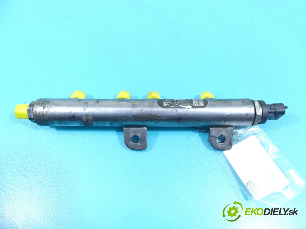 Jaguar XF I X250 2007-2015 3.0 TD V6 211KM automatic 155 kW 2993 cm3 4- lišta vstrekovacia 0445216030 (Vstrekovacie lišty)