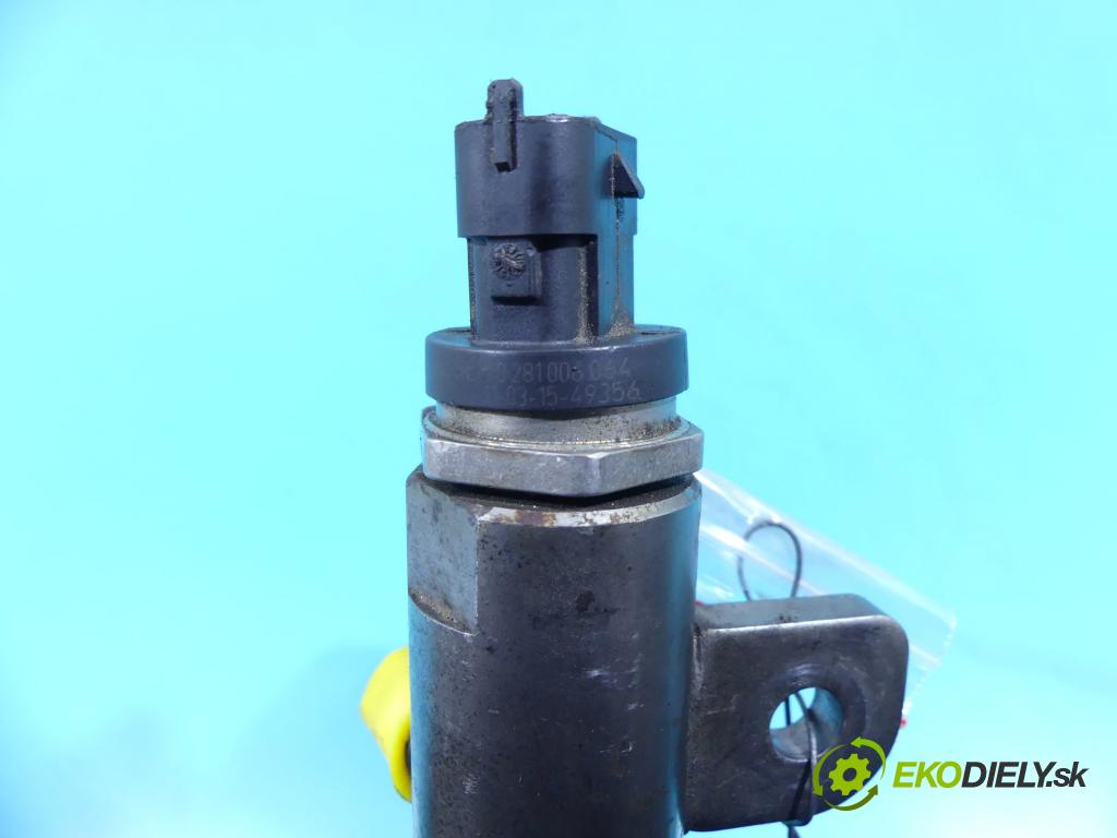 Jaguar XF I X250 2007-2015 3.0 TD V6 211KM automatic 155 kW 2993 cm3 4- lišta vstrekovacia 0445216030 (Vstrekovacie lišty)