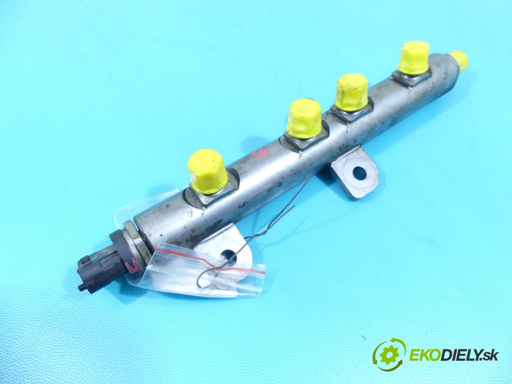 Jaguar XF I X250 2007-2015 3.0 TD V6 211KM automatic 155 kW 2993 cm3 4- lišta vstrekovacia 0445216030 (Vstrekovacie lišty)
