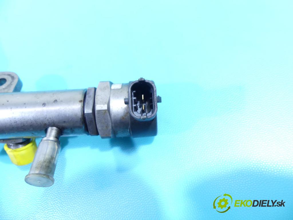 Jaguar XF I X250 2007-2015 3.0 TD V6 211KM automatic 155 kW 2993 cm3 4- lišta vstrekovacia 0445216028 (Vstrekovacie lišty)