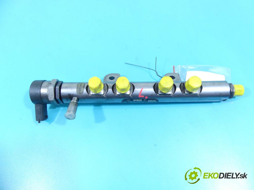 Jaguar XF I X250 2007-2015 3.0 TD V6 211KM automatic 155 kW 2993 cm3 4- lišta vstrekovacia 0445216028 (Vstrekovacie lišty)