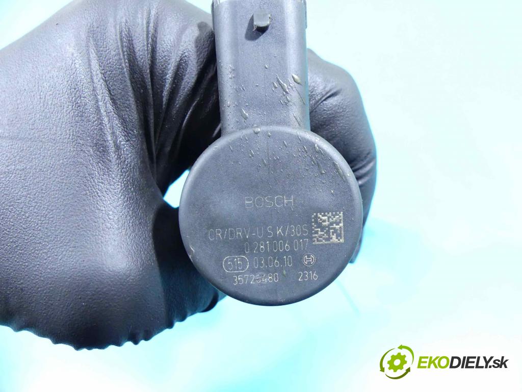 Jaguar XF I X250 2007-2015 3.0 TD V6 211KM automatic 155 kW 2993 cm3 4- lišta vstrekovacia 0445216028 (Vstrekovacie lišty)