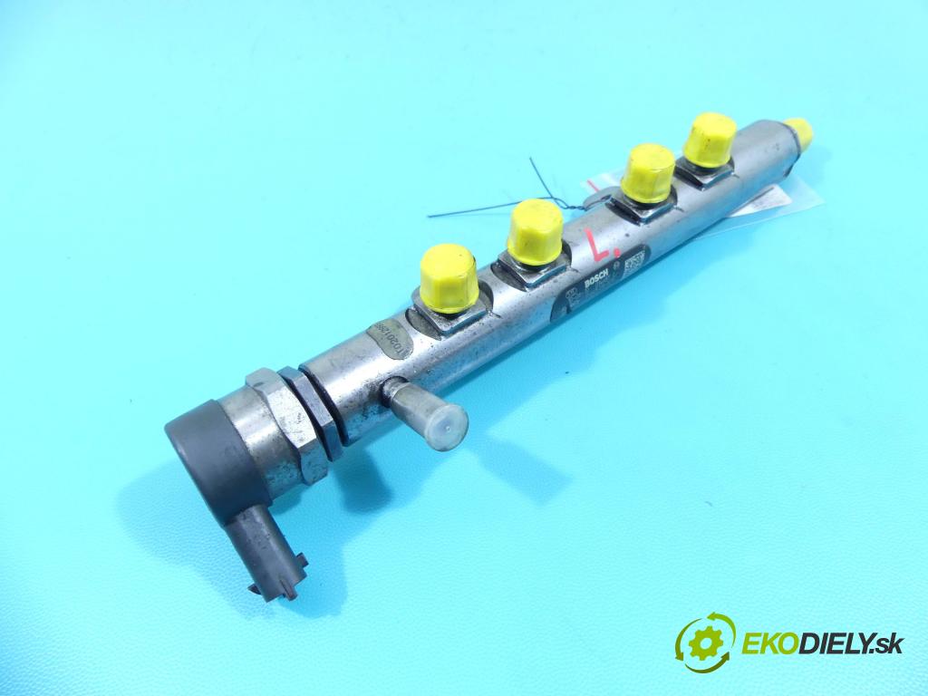 Jaguar XF I X250 2007-2015 3.0 TD V6 211KM automatic 155 kW 2993 cm3 4- lišta vstrekovacia 0445216028 (Vstrekovacie lišty)