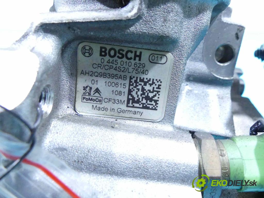 Jaguar XF I X250 2007-2015 3.0 V6 211KM automatic 155 kW 2993 cm3 4- čerpadlo vstrekovacia 0445010629 (Vstrekovacie čerpadlá)