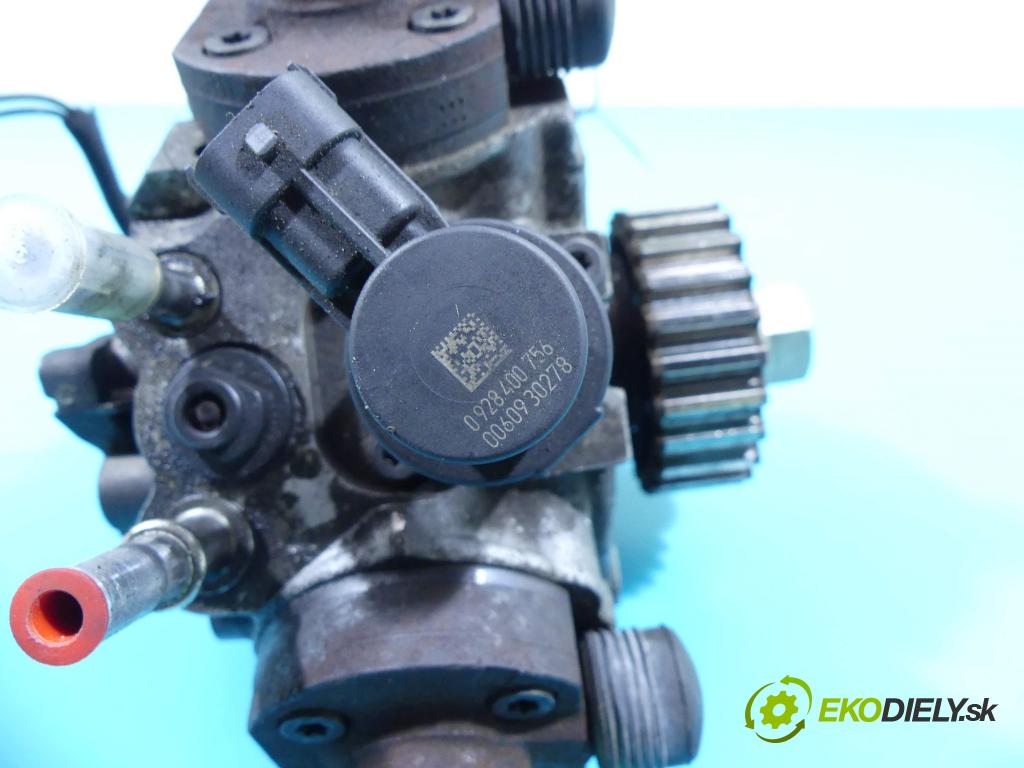 Jaguar XF I X250 2007-2015 3.0 V6 211KM automatic 155 kW 2993 cm3 4- čerpadlo vstrekovacia 0445010629 (Vstrekovacie čerpadlá)