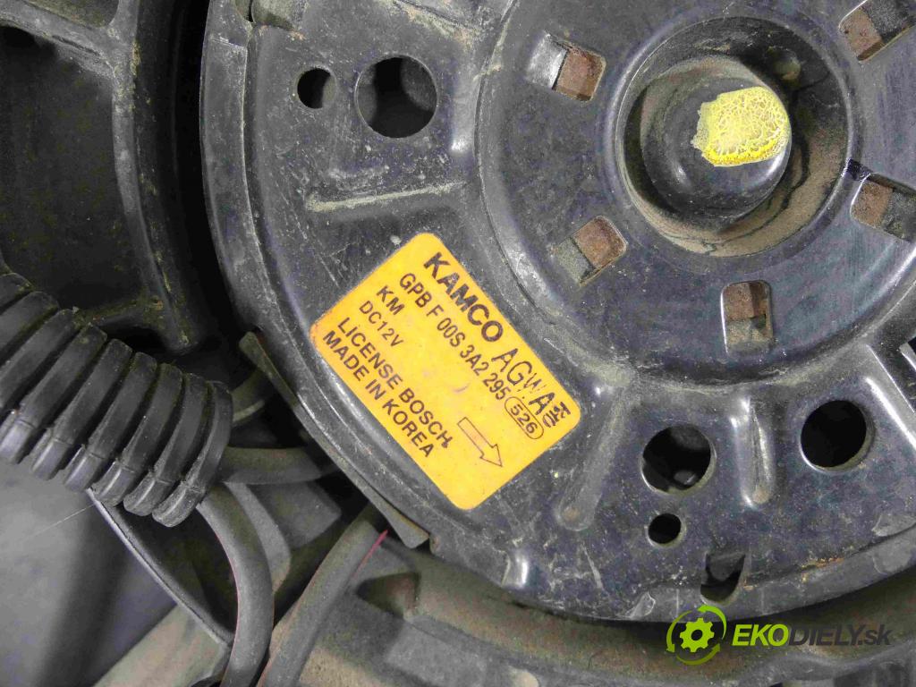 Kia Sportage II 2004-2010 2.0 16v 141 HP manual 104 kW 1975 cm3 5- Ventilátor chladiča 25380-2EXXX