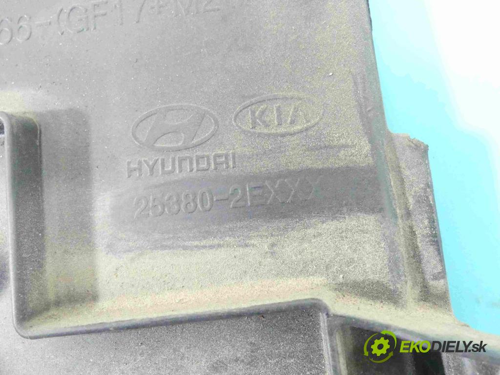 Kia Sportage II 2004-2010 2.0 16v 141 HP manual 104 kW 1975 cm3 5- Ventilátor chladiča 25380-2EXXX