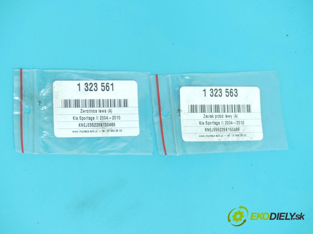 Kia Sportage II 2004-2010 2.0 16v 141 HP manual 104 kW 1975 cm3 5- náboj ľavé (Náboje)
