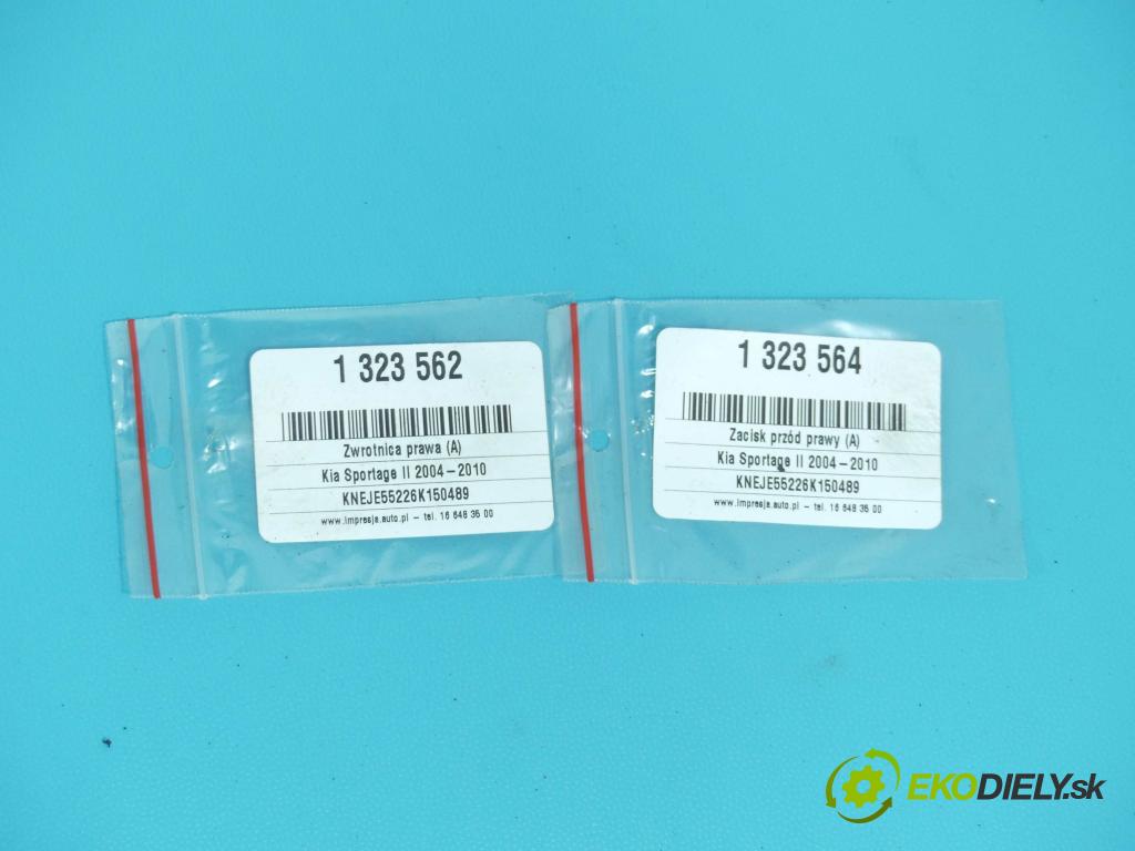 Kia Sportage II 2004-2010 2.0 16v 141 HP manual 104 kW 1975 cm3 5- náboj pravé (Náboje)
