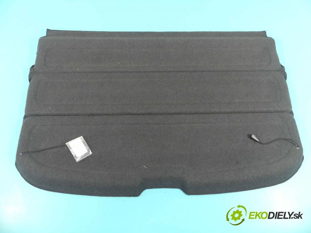 Peugeot 3008 I 2009-2016 1.6 hdi 111KM automatic 82 kW 1560 cm3 5- zadná 96843207ZE (Pláta zadné)