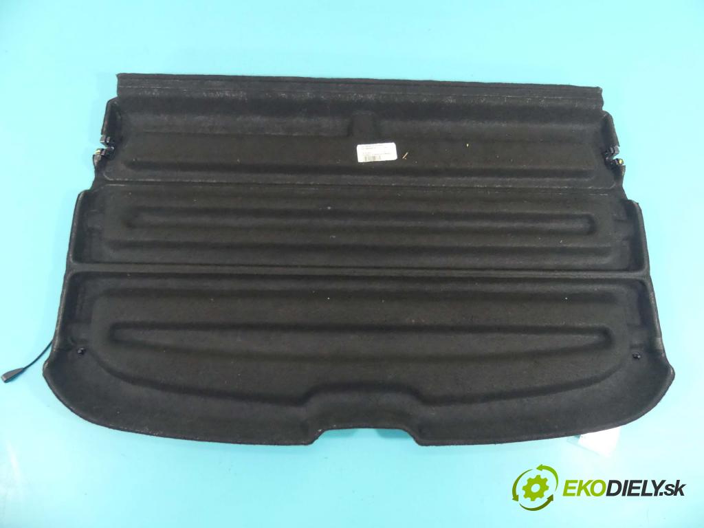 Peugeot 3008 I 2009-2016 1.6 hdi 111KM automatic 82 kW 1560 cm3 5- zadná 96843207ZE (Pláta zadné)