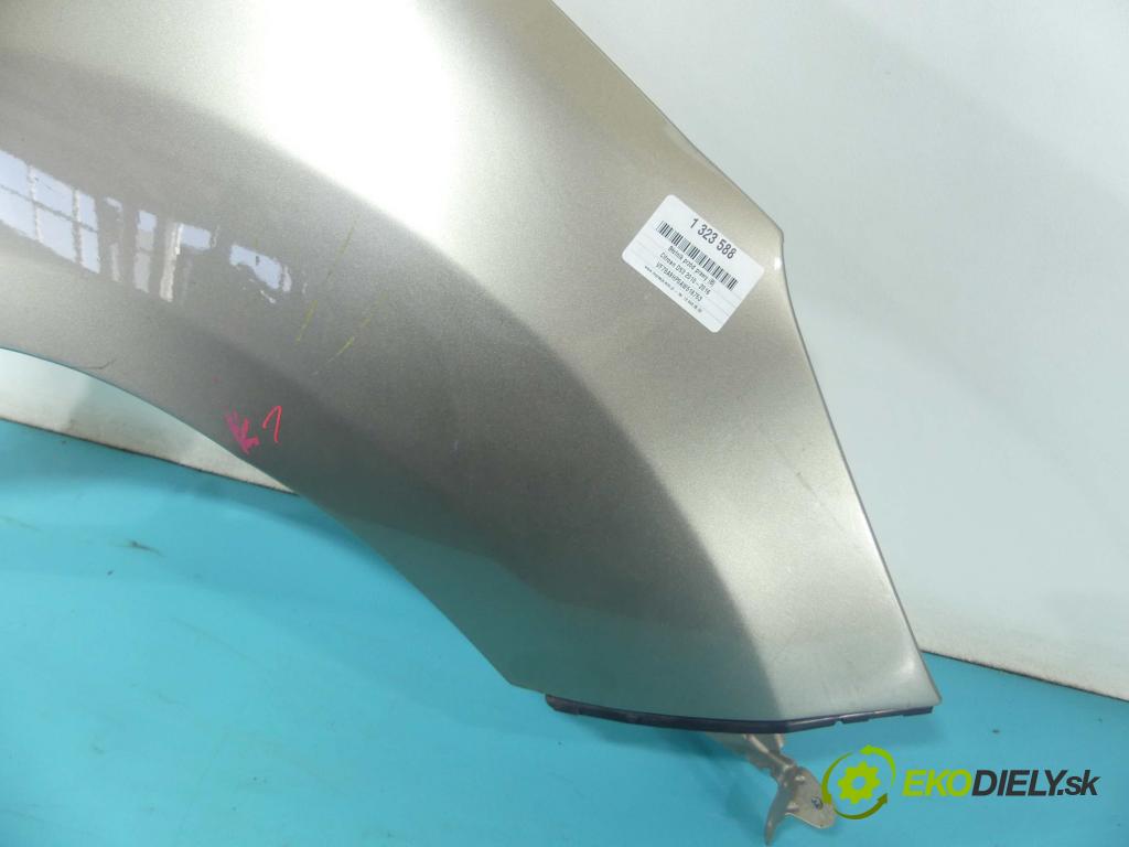 Citroen DS3 2010-2016 1.6 hdi 92 hp manual 68 kW 1560 cm3 3- blatnik přední pravý