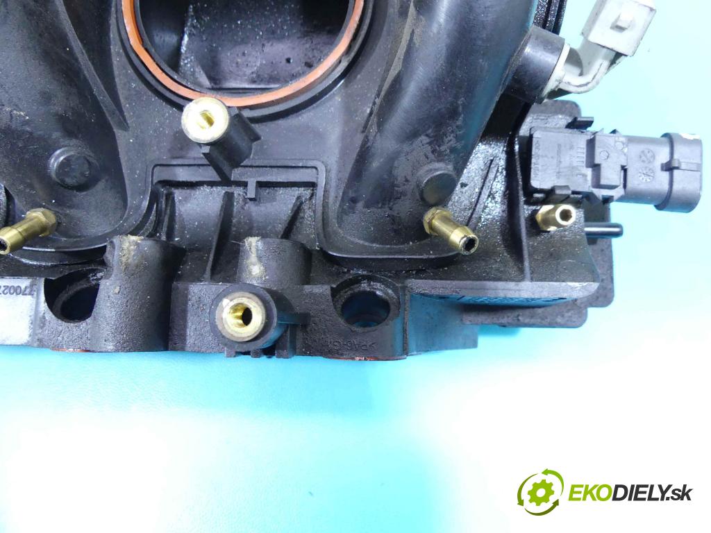 Dacia Dokker 2012- 1.6 8v 82 HP manual 60,5 kW 1598 cm3 5- zvod nasávací 7700273860 (Sacie potrubia)