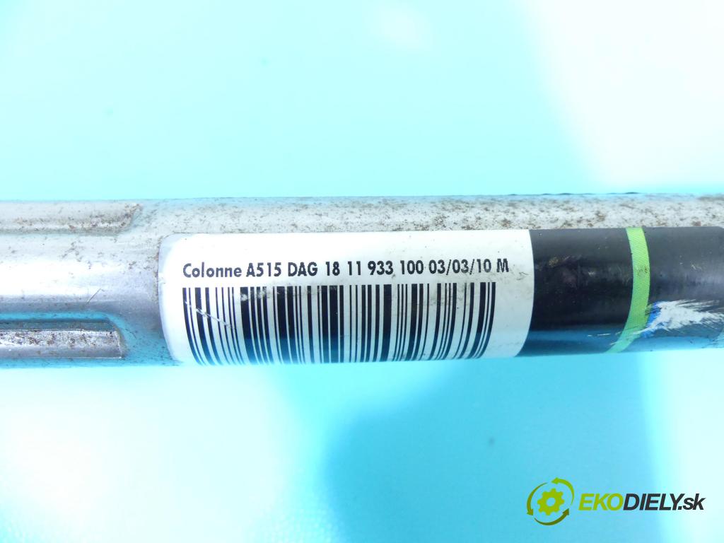 Citroen DS3 2010-2016 1.6 hdi 92 HP manual 68 kW 1560 cm3 3- Stĺpik volant  (Tyč riadenia (volantu))