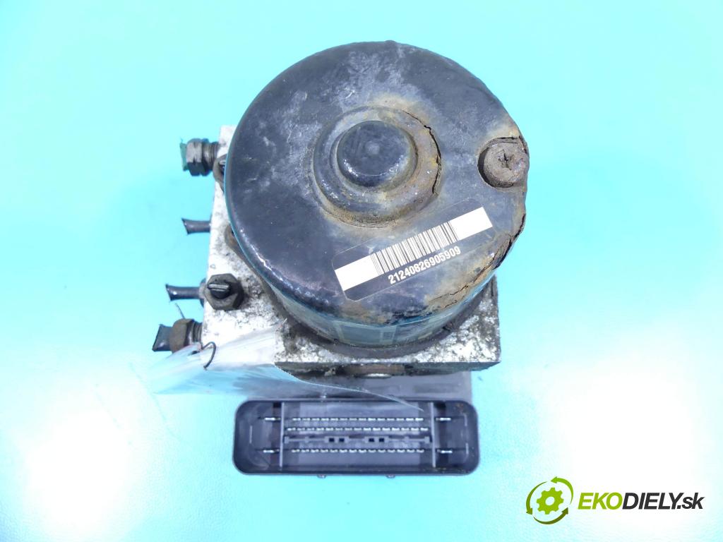 Citroen DS3 2010-2016 1.6 hdi 92 HP manual 68 kW 1560 cm3 3- čerpadlo abs 9666999580 (Pumpy ABS)