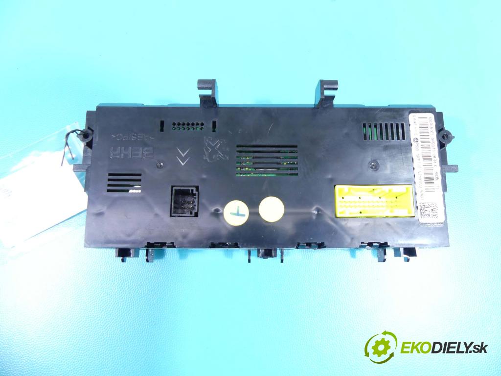 Citroen DS3 2010-2016 1.6 hdi 92 HP manual 68 kW 1560 cm3 3- panel kúrenia 96831720XT-02