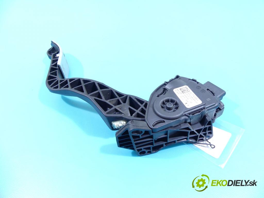 Citroen DS3 2010-2016 1.6 hdi 92 HP manual 68 kW 1560 cm3 3- pedále 9671433880 (Pedále)