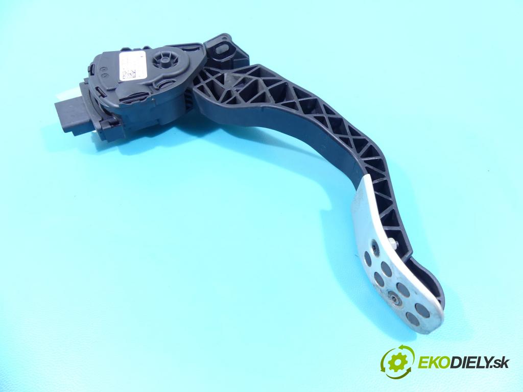 Citroen DS3 2010-2016 1.6 hdi 92 HP manual 68 kW 1560 cm3 3- pedále 9671433880 (Pedále)