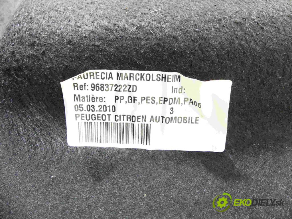 Citroen DS3 2010-2016 1.6 hdi 92 HP manual 68 kW 1560 cm3 3- zadná 96837222ZD (Pláta zadné)