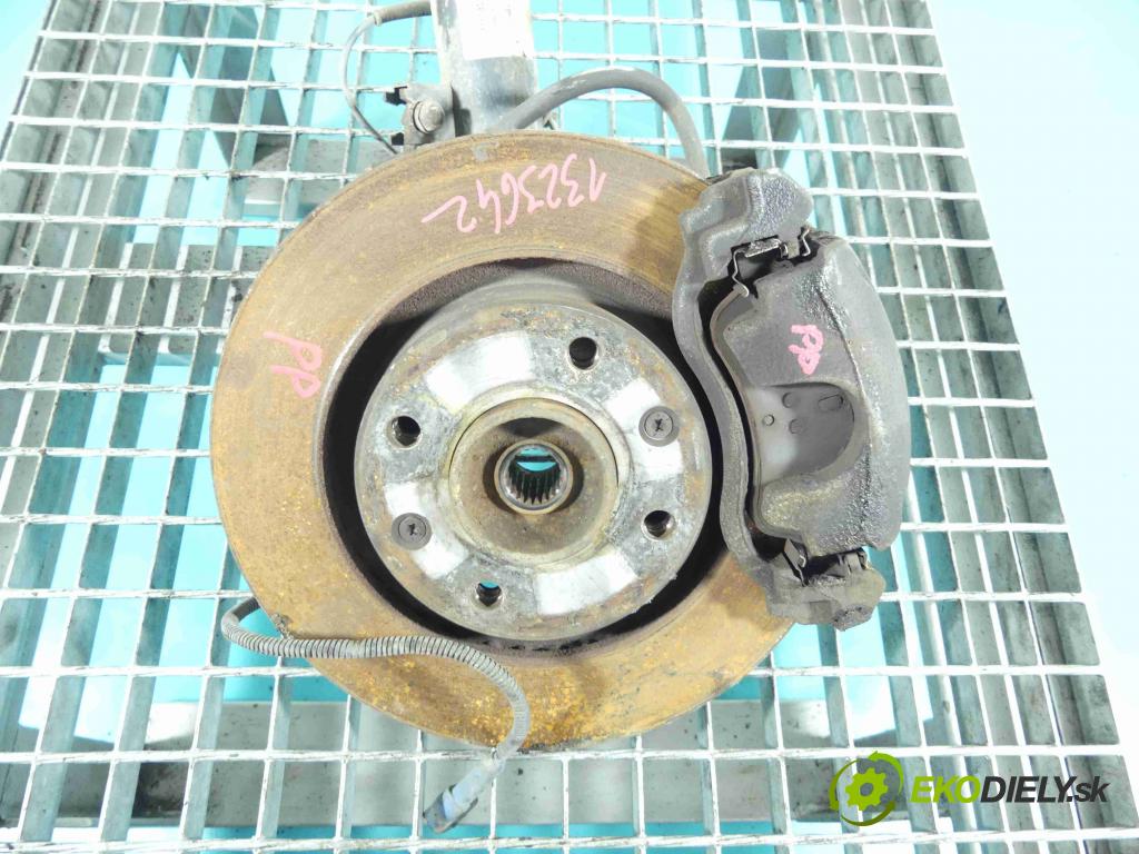 Citroen DS3 2010-2016 1.6 hdi 92 HP manual 68 kW 1560 cm3 3- náboj pravé  (Náboje)