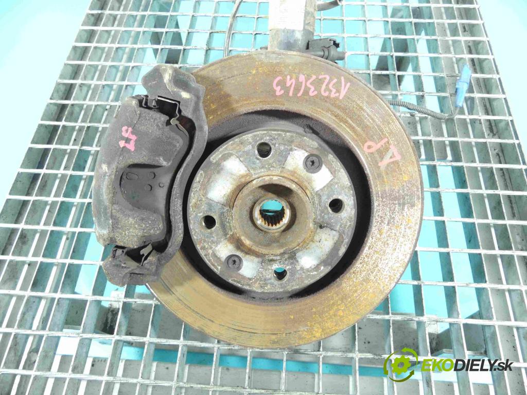 Citroen DS3 2010-2016 1.6 hdi 92 HP manual 68 kW 1560 cm3 3- náboj ľavé  (Náboje)