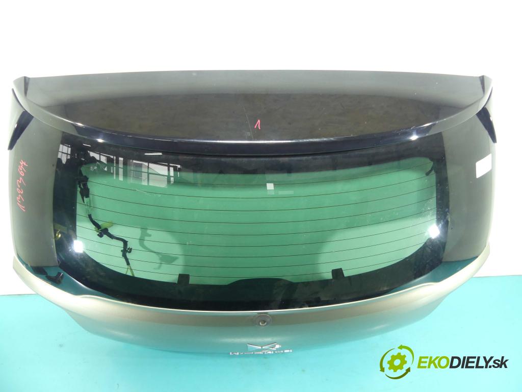 Citroen DS3 2010-2016 1.6 hdi 92 hp manual 68 kW 1560 cm3 3- zadní kufrové dveře  (Zadní kapoty)