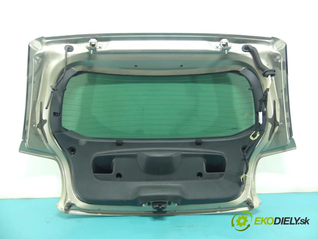 Citroen DS3 2010-2016 1.6 hdi 92 hp manual 68 kW 1560 cm3 3- zadní kufrové dveře  (Zadní kapoty)