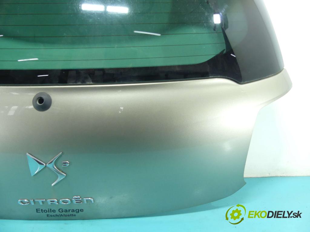 Citroen DS3 2010-2016 1.6 hdi 92 hp manual 68 kW 1560 cm3 3- zadní kufrové dveře  (Zadní kapoty)