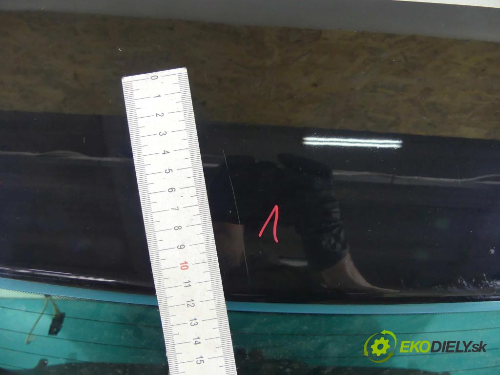 Citroen DS3 2010-2016 1.6 hdi 92 hp manual 68 kW 1560 cm3 3- zadní kufrové dveře  (Zadní kapoty)