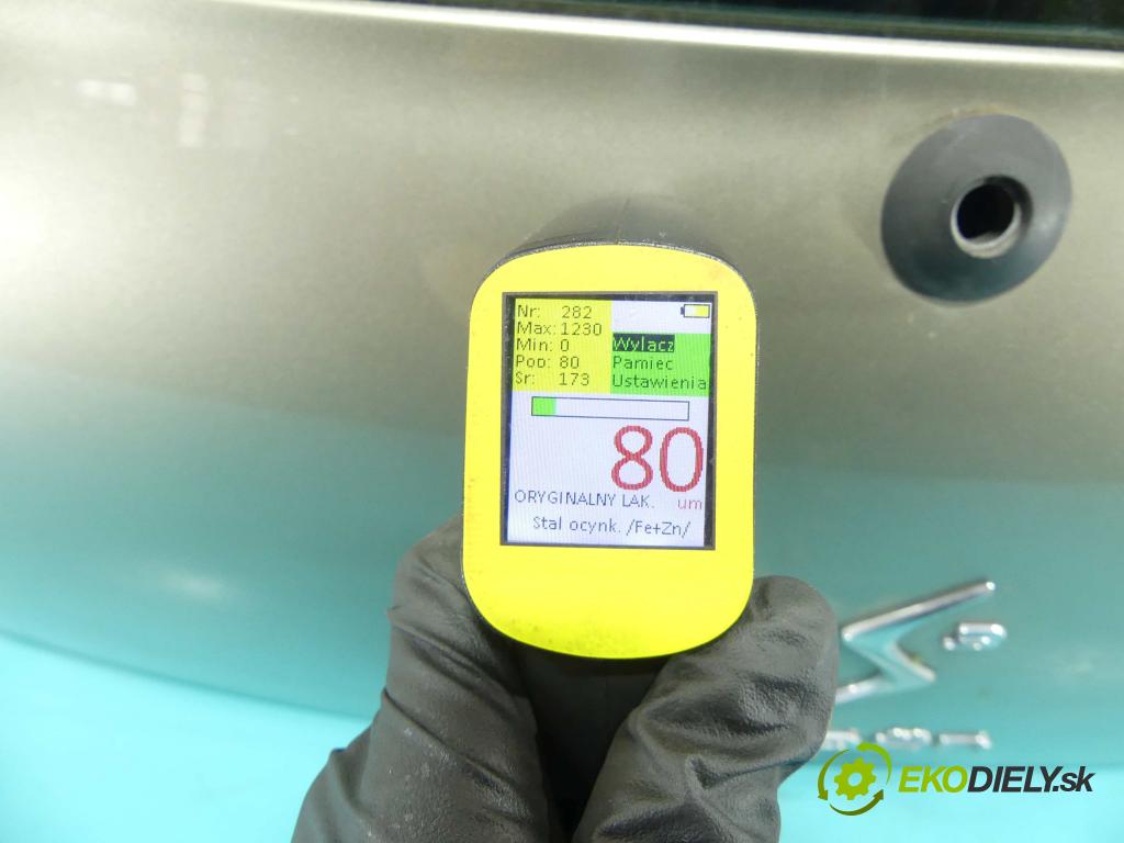 Citroen DS3 2010-2016 1.6 hdi 92 hp manual 68 kW 1560 cm3 3- zadní kufrové dveře  (Zadní kapoty)