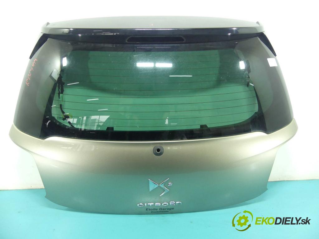 Citroen DS3 2010-2016 1.6 hdi 92 hp manual 68 kW 1560 cm3 3- zadní kufrové dveře  (Zadní kapoty)