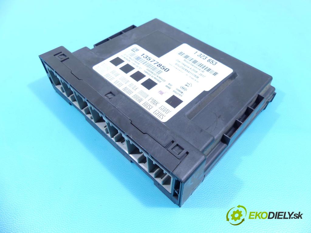 Opel Insignia A 2008-2017 2.0 cdti 160 HP manual 118 kW 1956 cm3 5- modul riadiaca jednotka 13577850 (Ostatné)