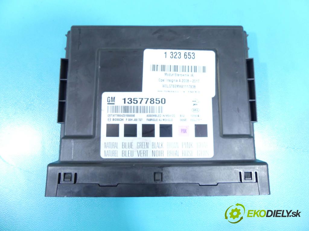 Opel Insignia A 2008-2017 2.0 cdti 160 HP manual 118 kW 1956 cm3 5- modul riadiaca jednotka 13577850 (Ostatné)