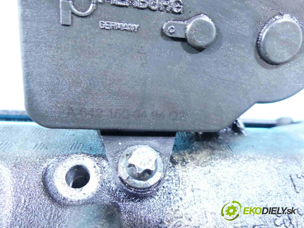 Mercedes S W221 2005-2013 3.0 cdi 235 HP automatic 173 kW 2987 cm3 4- zvod nasávací A642150049402 (Sacie potrubia)