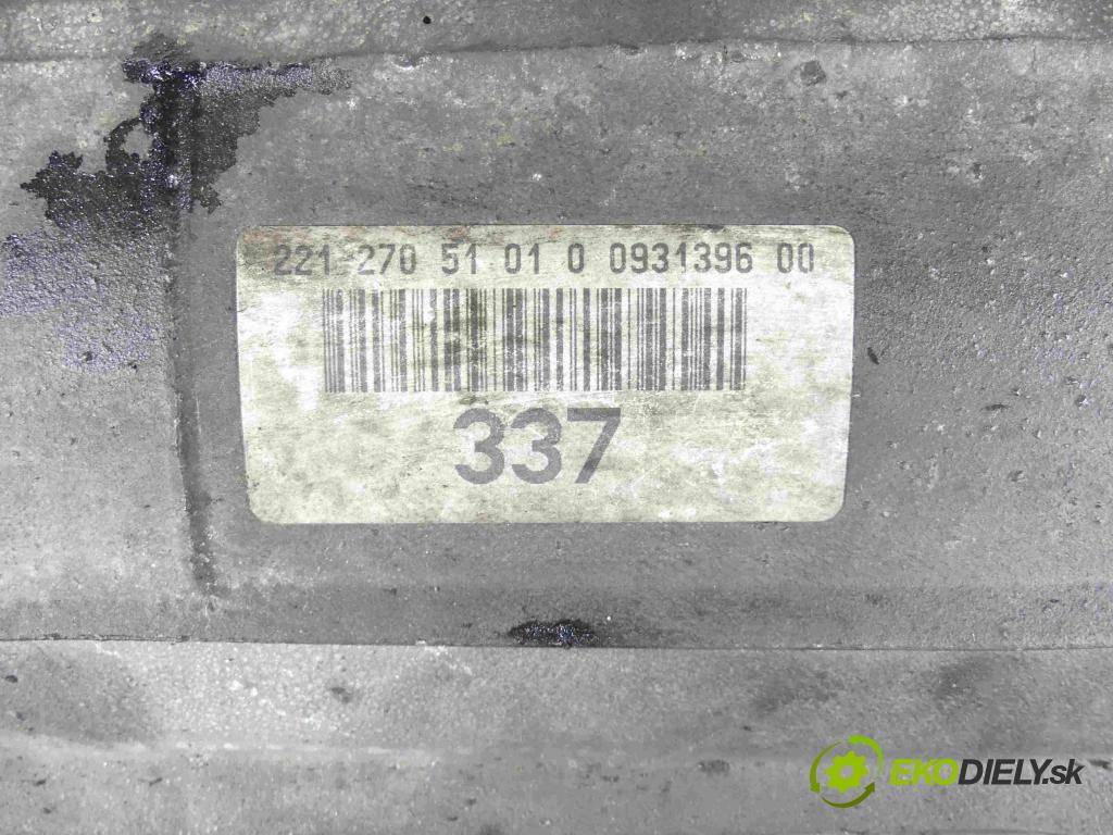 Mercedes S W221 2005-2013 3.0 cdi 235 HP automatic 173 kW 2987 cm3 4- prevodovka stupeň,rýchlosť automat 722902