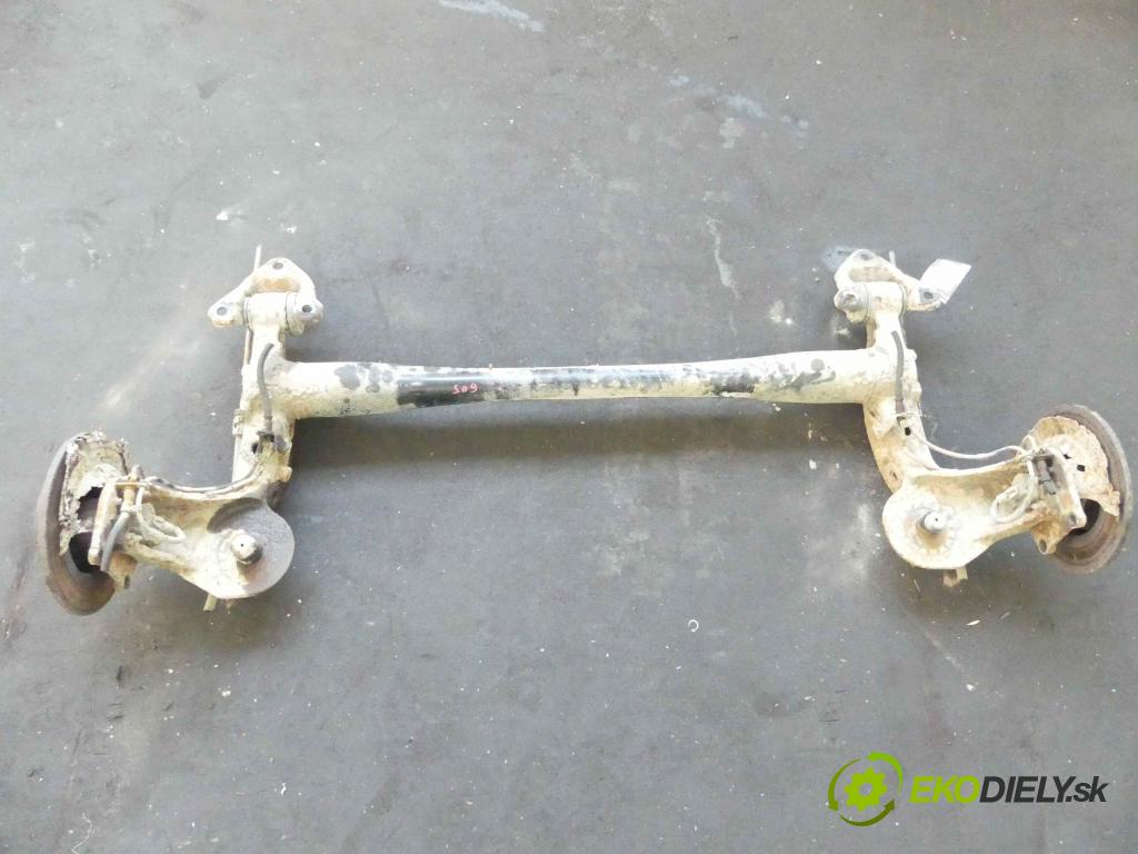 Opel Zafira A 1999-2005 2.0 dti 101 hp manual 74 kW 1995 cm3 5- zadní výztuha 