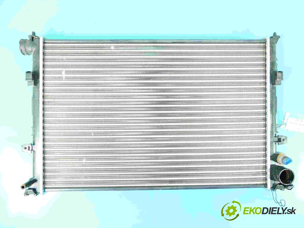 Fiat Scudo I 1995-2007 1.9d 69KM manual 51 kW 1905 cm3 5- chladič voda:  (Chladiče vody)