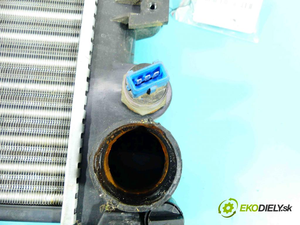 Fiat Scudo I 1995-2007 1.9d 69KM manual 51 kW 1905 cm3 5- chladič voda: (Chladiče vody)