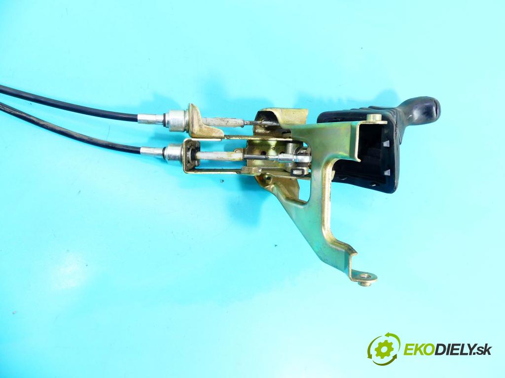 Fiat Scudo I 1995-2007 1.9d 69KM manual 51 kW 1905 cm3 5- Páka: Změny: stupeň,rýchlosť 1480873080 (Rýchlostné páky / kulisy)